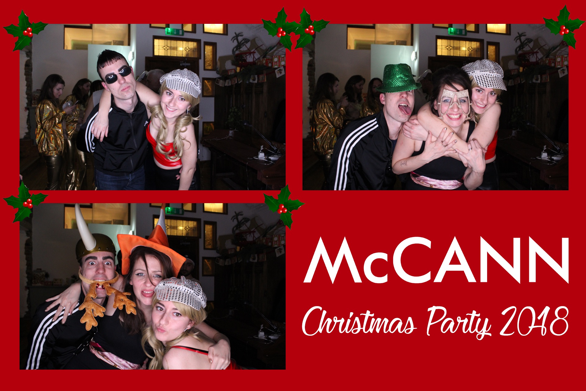 McCann Christmas Party | View more photos from the event at images.mobile-photo-booth.com/u/MobilePhotoBoothUK/McCann-Christmas-Party